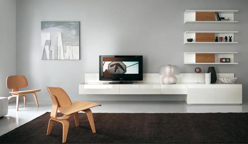 Picture of Simple Yet Excellent TV Wall Concepts