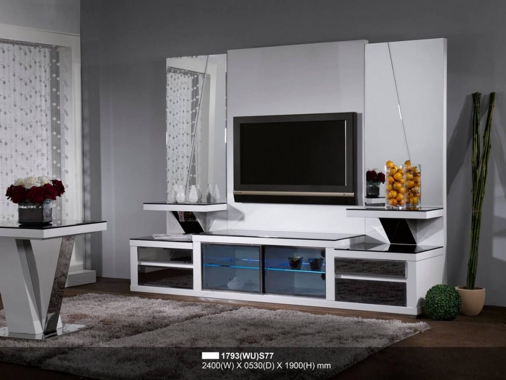 Picture of Simple Yet Excellent TV Wall Concepts