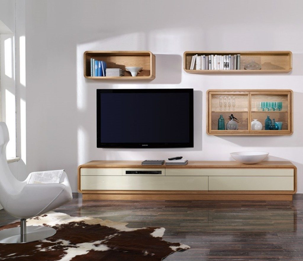 Picture of Simple Yet Excellent TV Wall Concepts