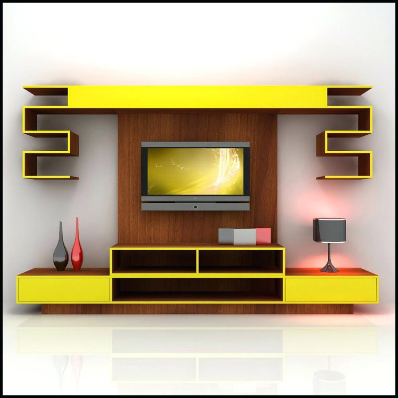 Picture of Simple Yet Excellent TV Wall Concepts