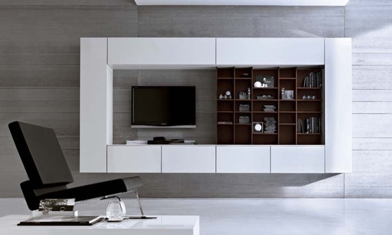 Picture of Simple Yet Excellent TV Wall Concepts