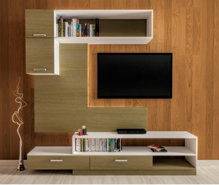 Picture of Simple Yet Excellent TV Wall Concepts
