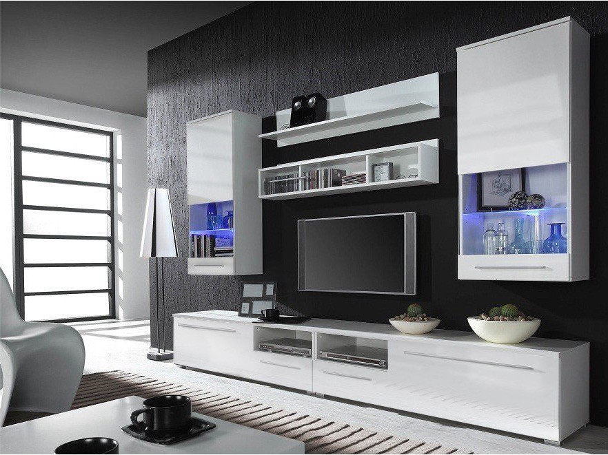 Picture of Simple Yet Excellent TV Wall Concepts