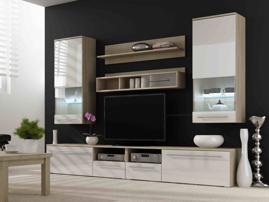 Picture of Simple Yet Excellent TV Wall Concepts
