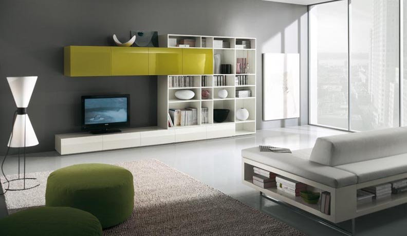 Picture of Simple Yet Excellent TV Wall Concepts
