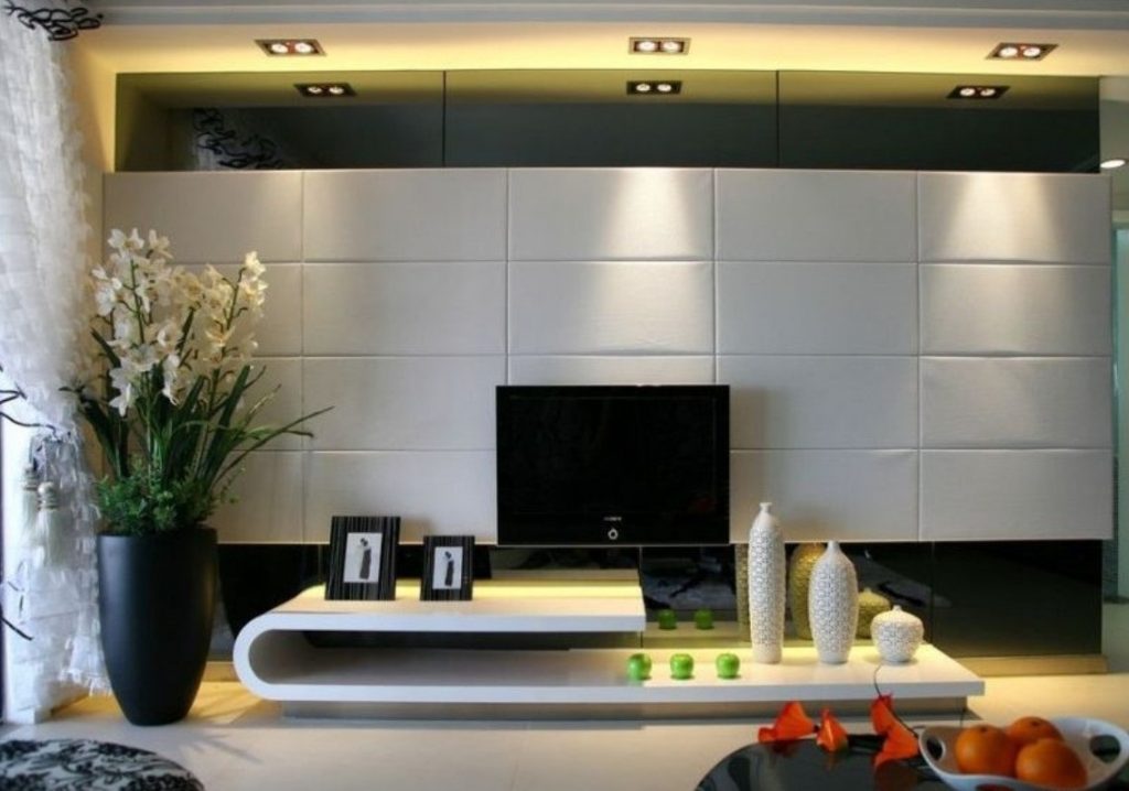Picture of Simple Yet Excellent TV Wall Concepts