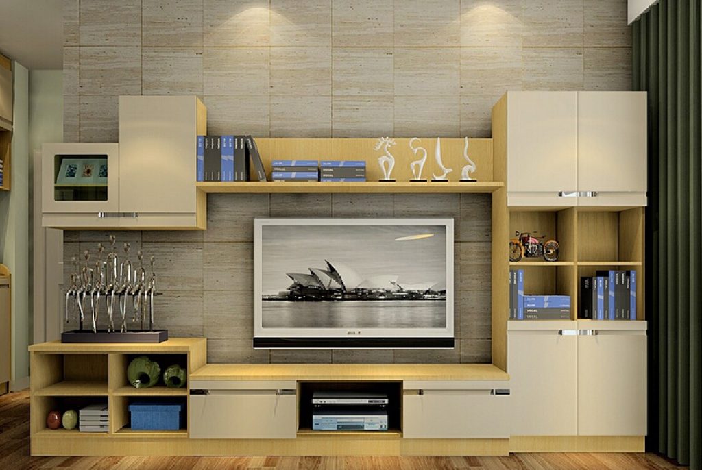 Picture of Simple Yet Excellent TV Wall Concepts