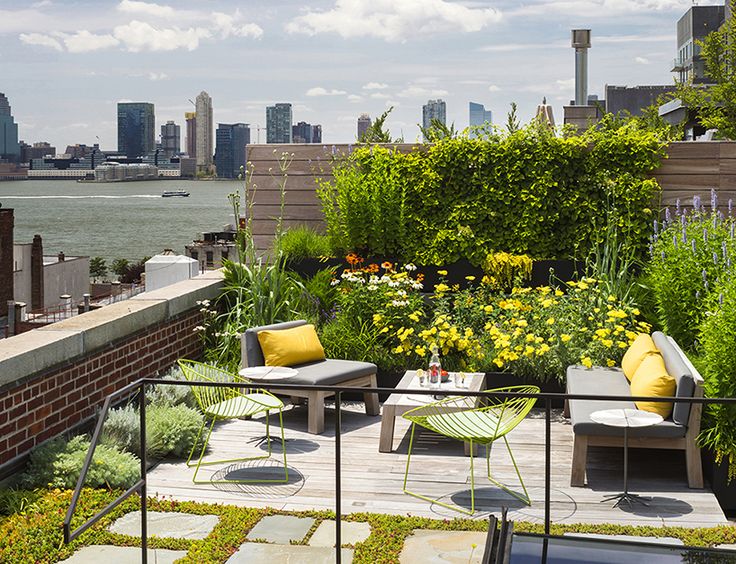 Picture of Gorgeous Landscape and Gardens in Rooftop Terraces