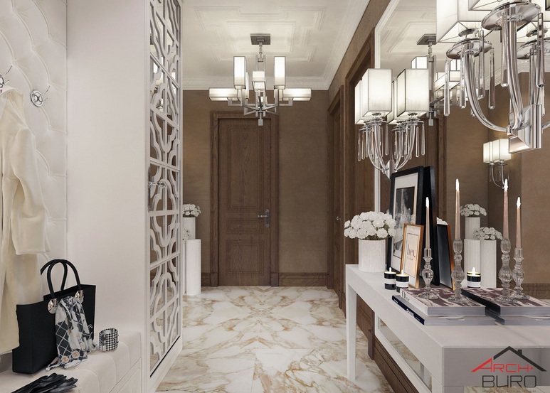 Picture of Fabulous and Delightful Interior Design of Single Story Residence