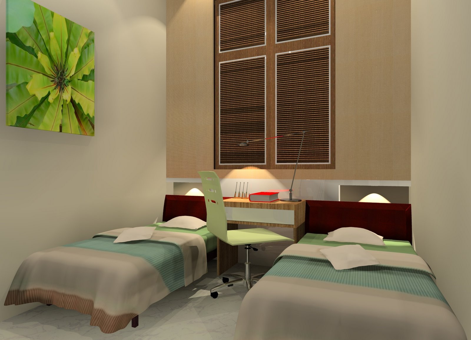 Lovely Interior Design of One Story Modern House - Pinoy House Designs