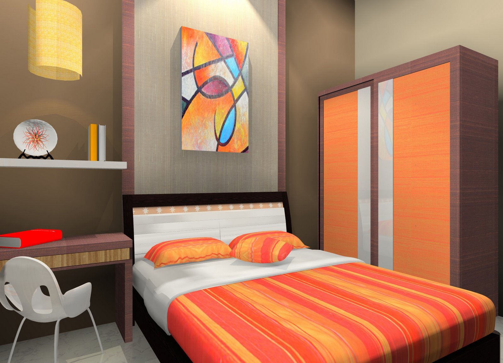 Lovely Interior Design of One Story Modern House - Pinoy House Designs