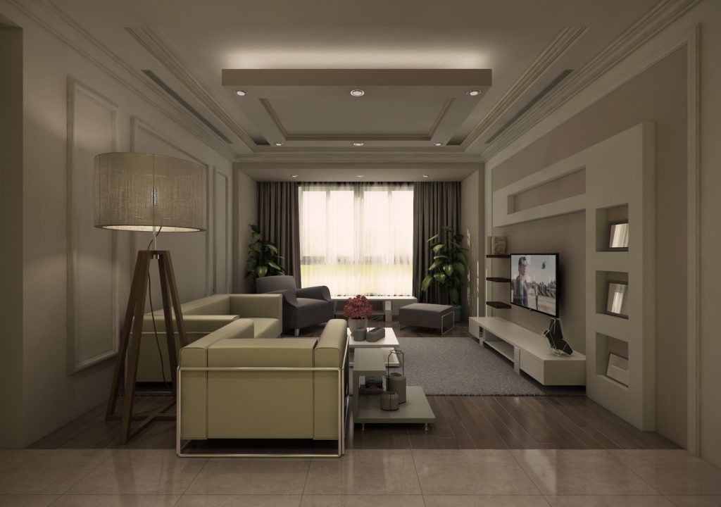 Picture of Prominent Scandinavian Contemporary House with Overflowing Interior 