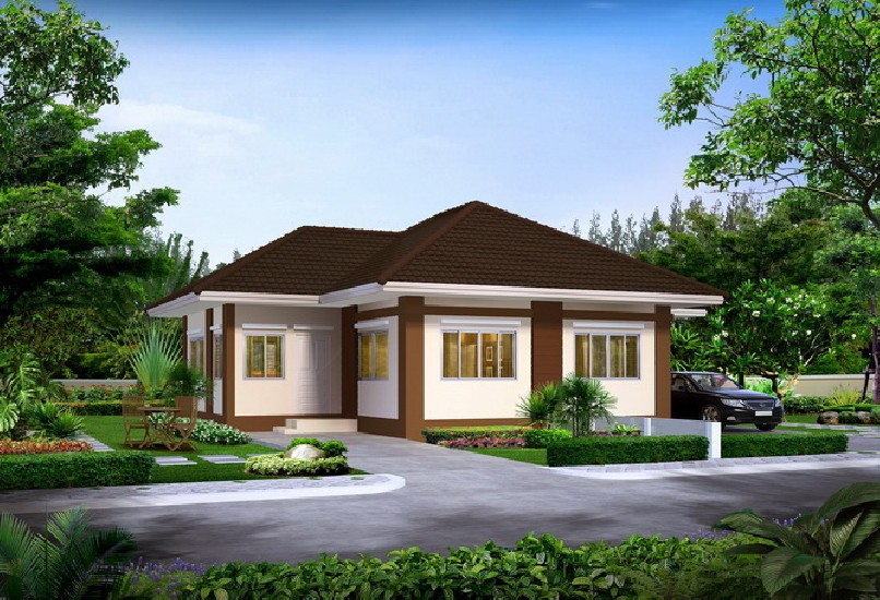Picture of Spellbinding Modern Country Residential House 