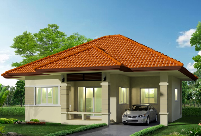 Picture of Engrossing and Refined Modern Bungalow House