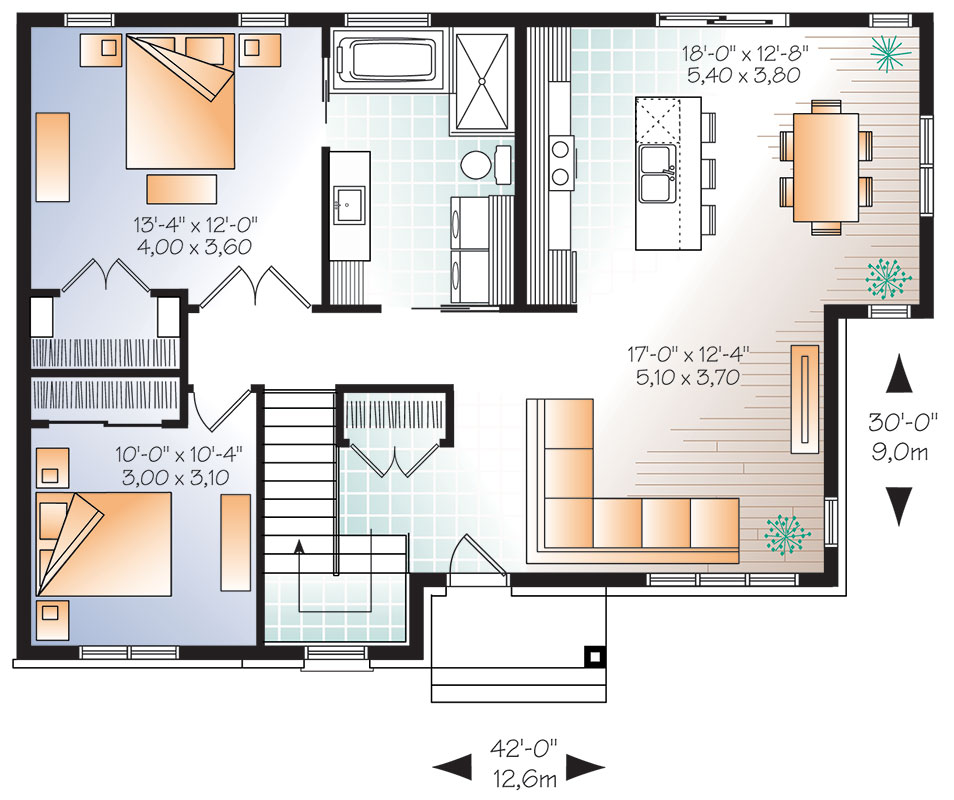 Picture of Western Influenced Modern One Story Design