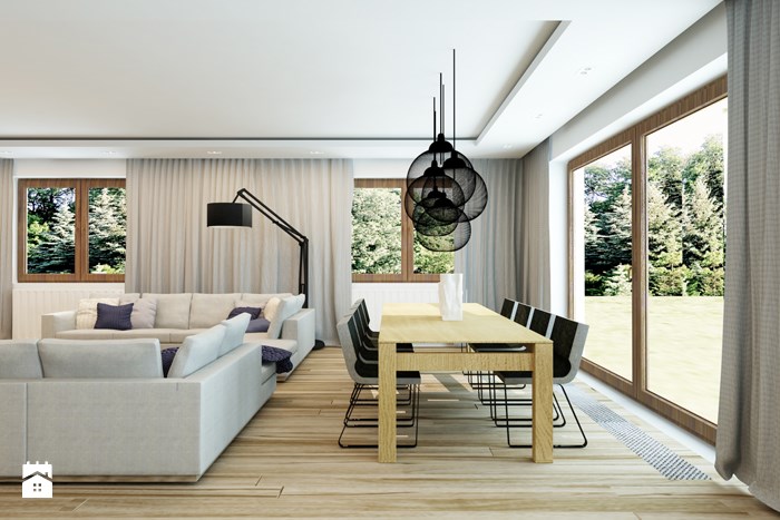 Picture of Futuristic Two Story House with Superb Interior Design