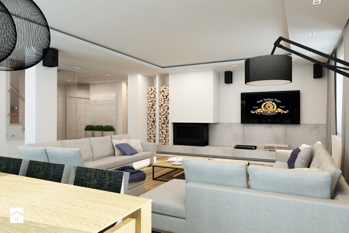 Picture of Futuristic Two Story House with Superb Interior Design