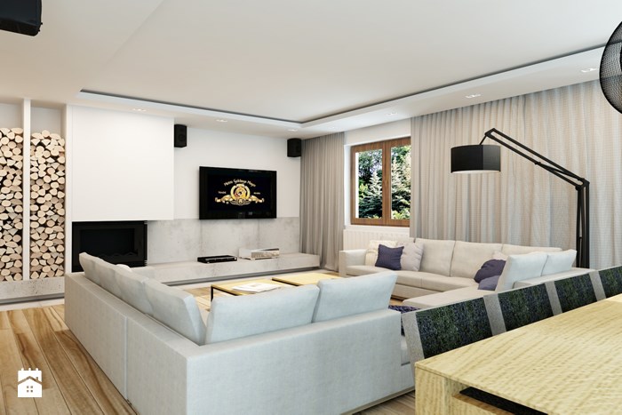 Picture of Futuristic Two Story House with Superb Interior Design