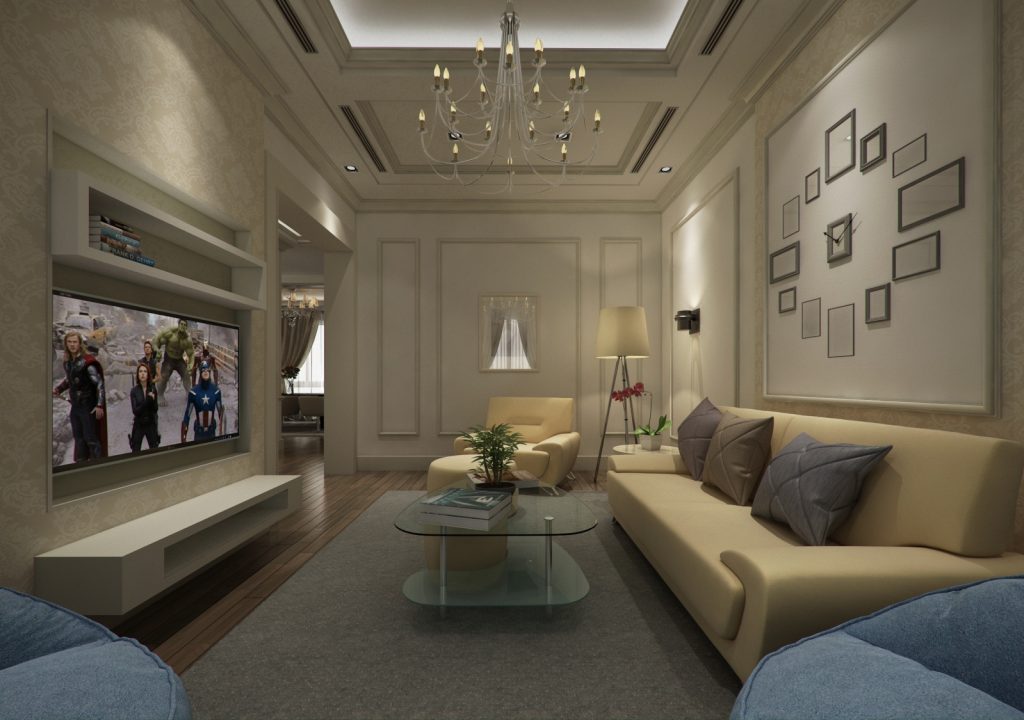Picture of Prominent Scandinavian Contemporary House with Overflowing Interior 