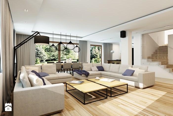 Picture of Futuristic Two Story House with Superb Interior Design