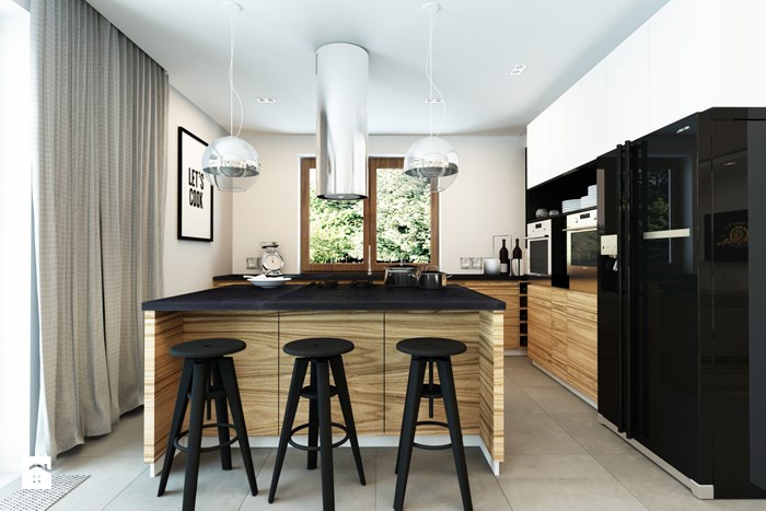 Picture of Futuristic Two Story House with Superb Interior Design