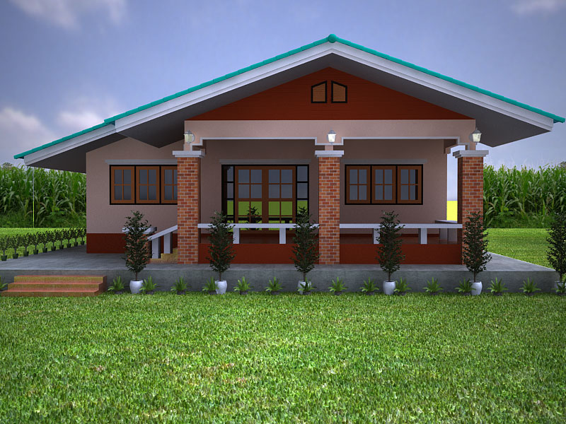 Picture of Stimulating Single Story Country House