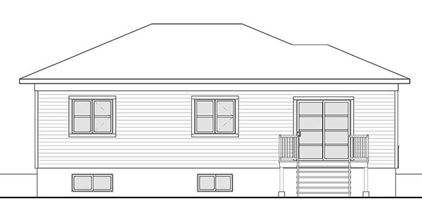 Picture of Western Influenced Modern One Story Design