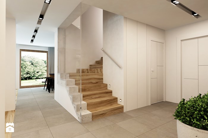 Picture of Futuristic Two Story House with Superb Interior Design