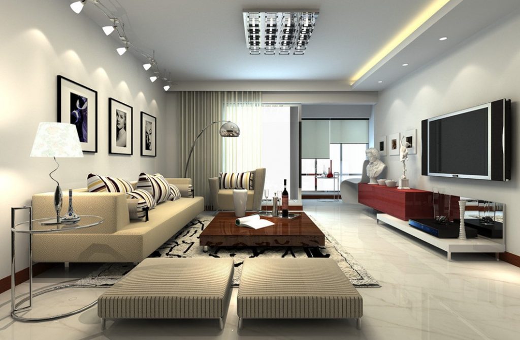 Picture of Substance of Minimalist Living Room Designs