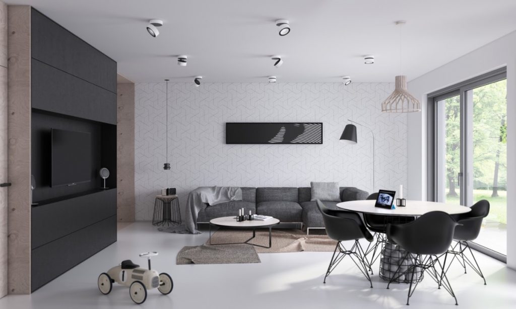 Picture of Substance of Minimalist Living Room Designs