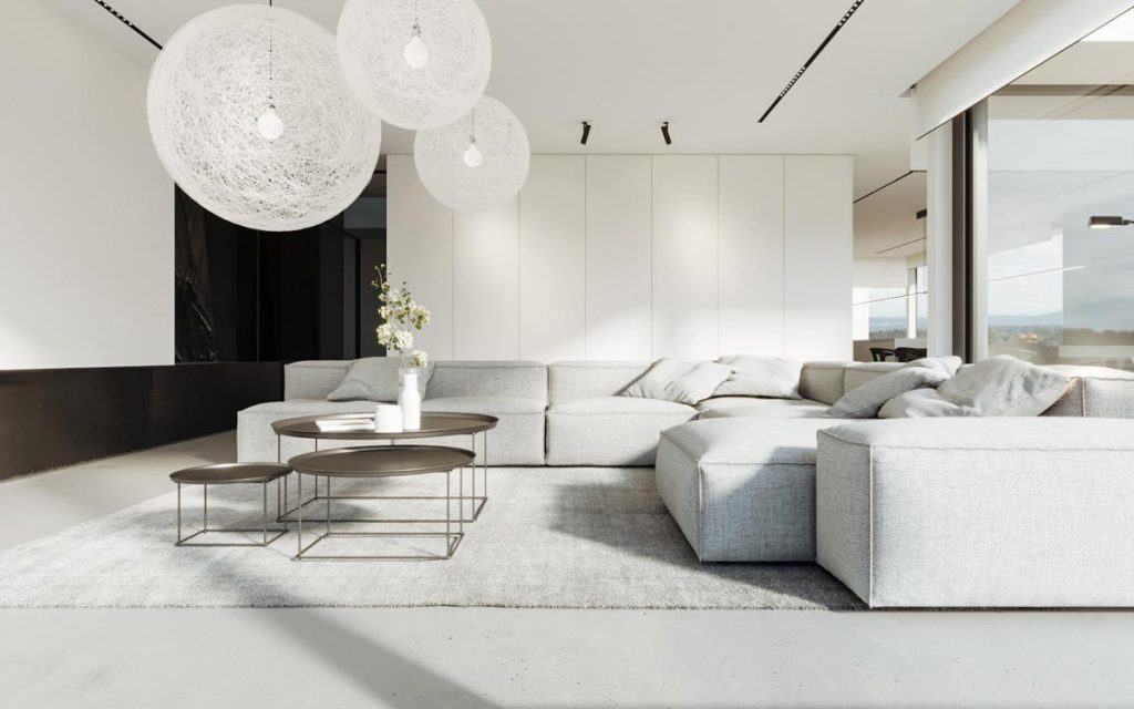 Picture of Substance of Minimalist Living Room Designs