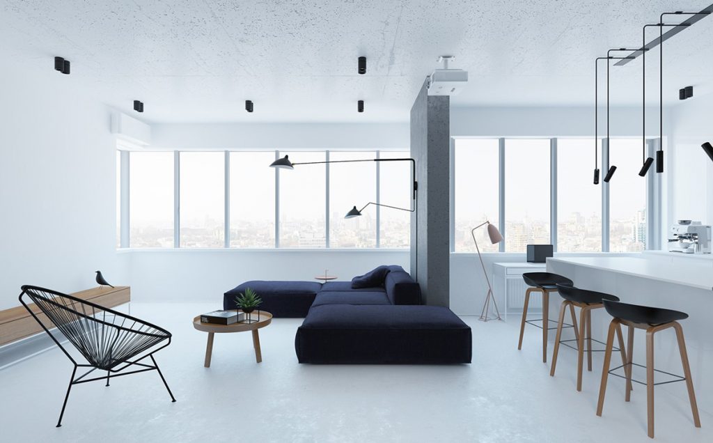 Picture of Substance of Minimalist Living Room Designs
