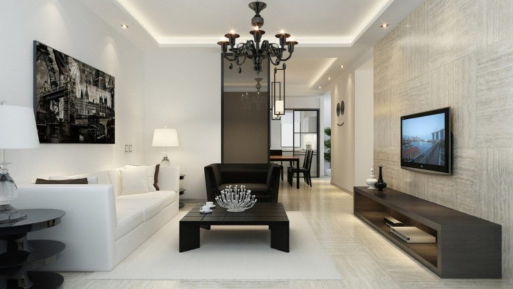 Picture of Substance of Minimalist Living Room Designs