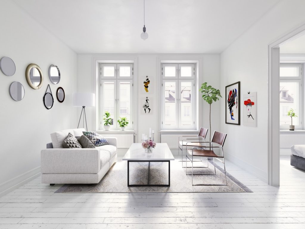 Picture of Substance of Minimalist Living Room Designs