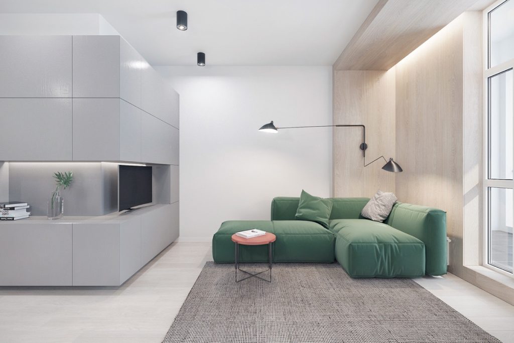 Picture of Substance of Minimalist Living Room Designs