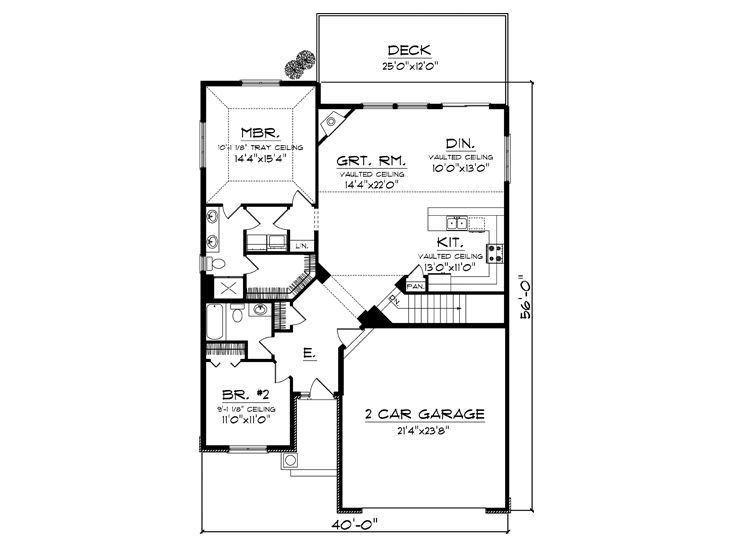 Exquisite Ranch Home Plan