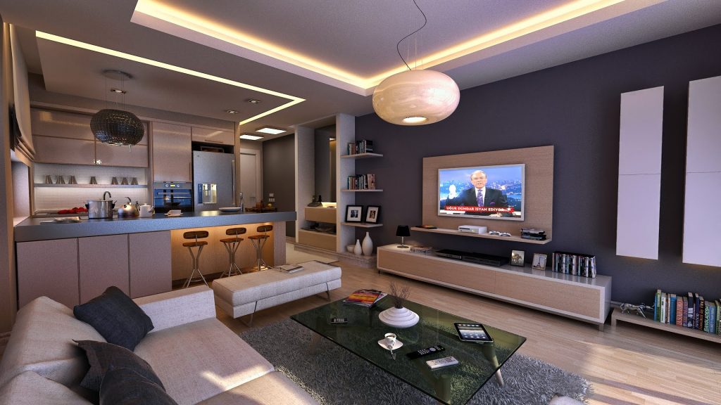 Picture of Captivating Living Room Interior Design Ideas