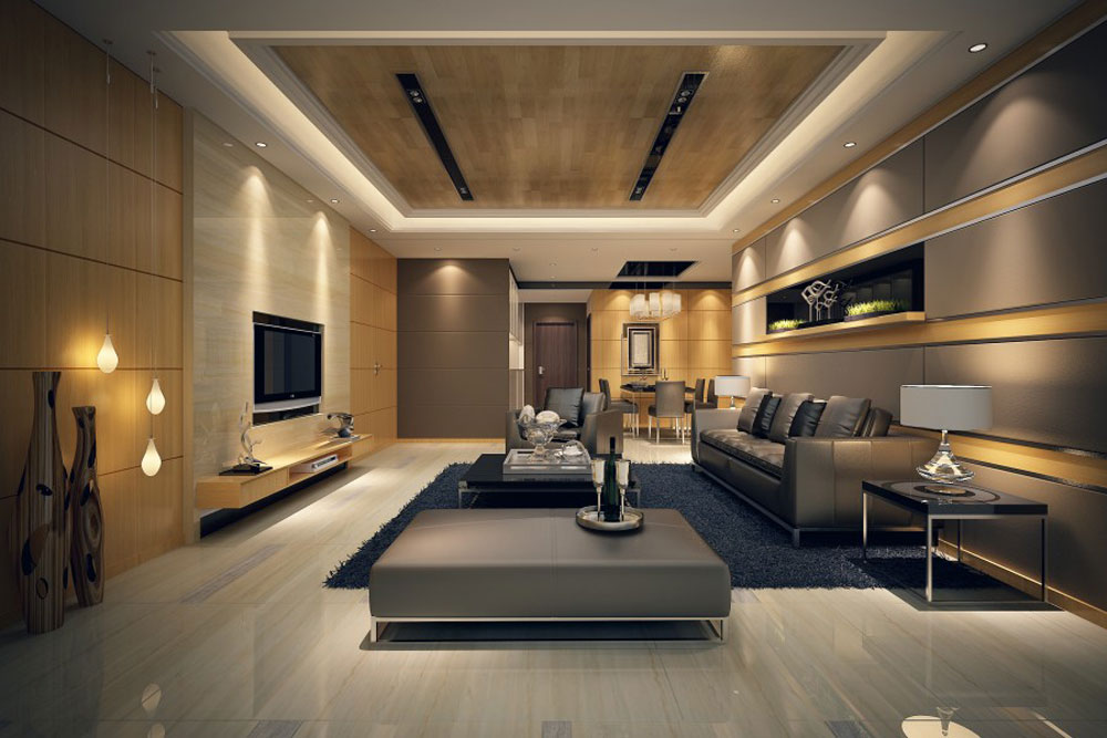 Picture of Captivating Living Room Interior Design Ideas