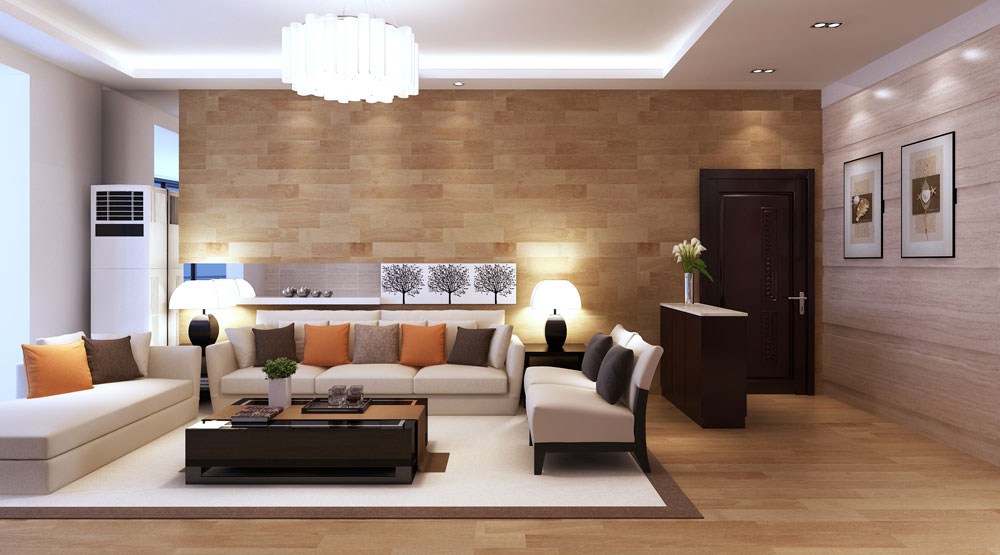 Picture of Captivating Living Room Interior Design Ideas