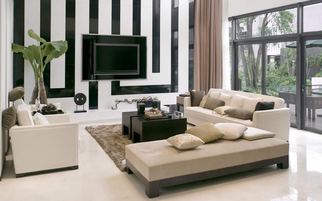 Picture of Captivating Living Room Interior Design Ideas