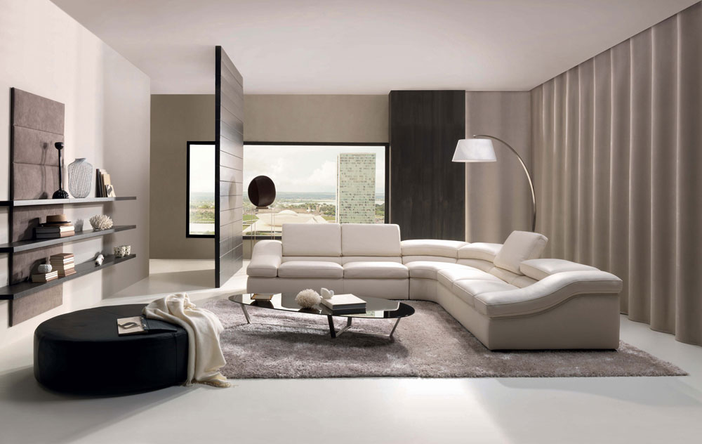 Picture of Captivating Living Room Interior Design Ideas