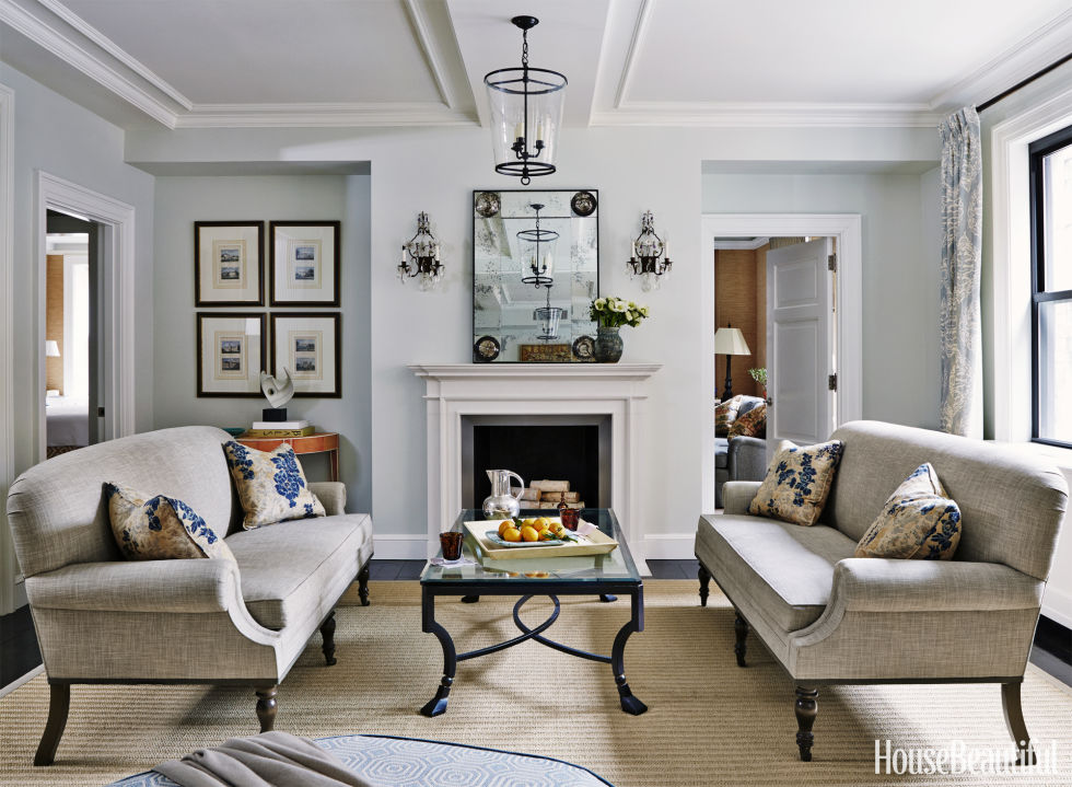 Picture of Captivating Living Room Interior Design Ideas