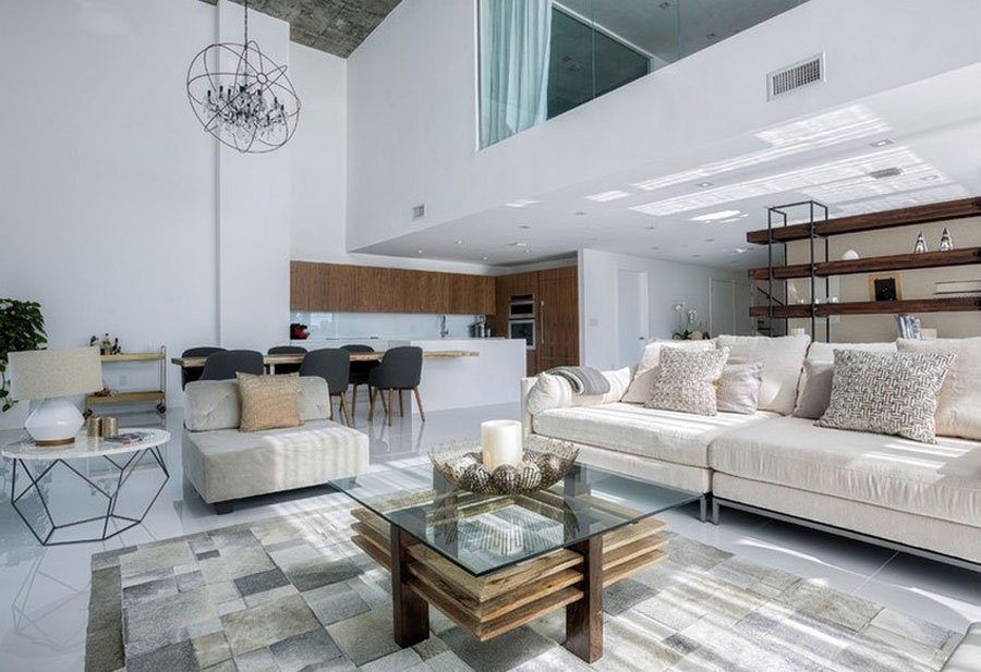 Picture of Captivating Living Room Interior Design Ideas