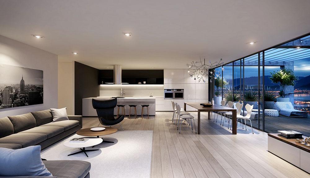 Picture of Captivating Living Room Interior Design Ideas