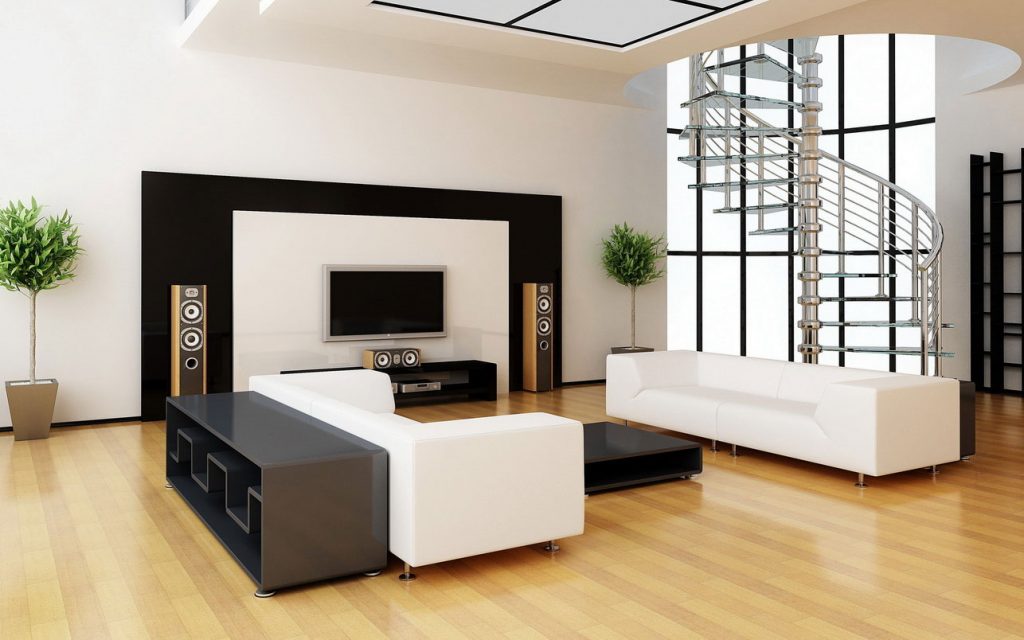 Picture of Captivating Living Room Interior Design Ideas
