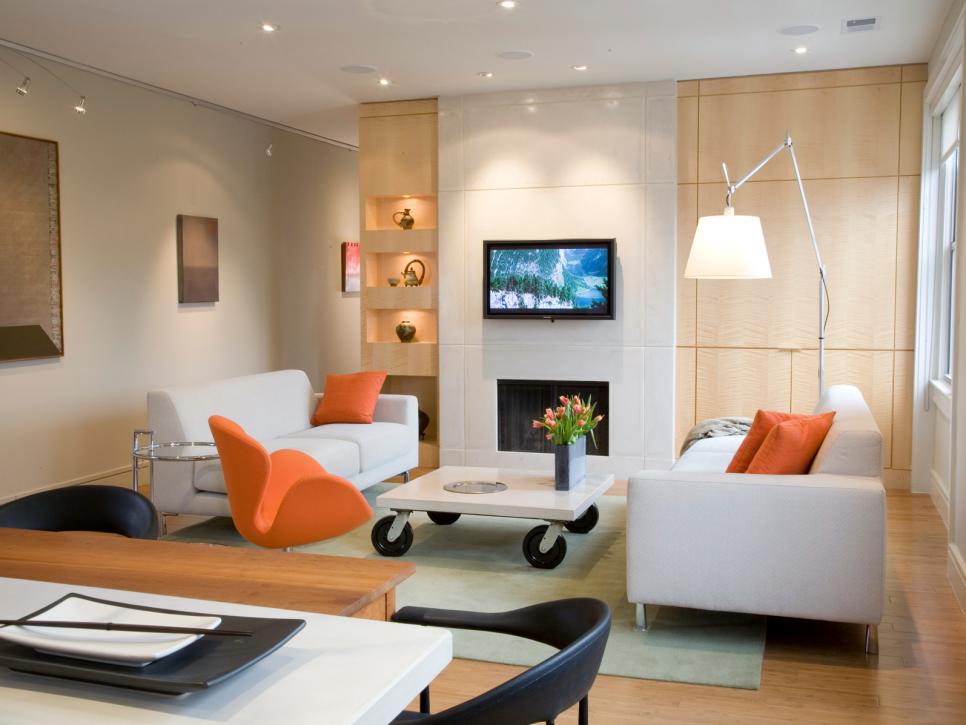 Picture of Captivating Living Room Interior Design Ideas
