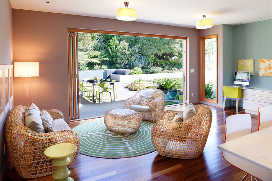 Picture of Captivating Living Room Interior Design Ideas
