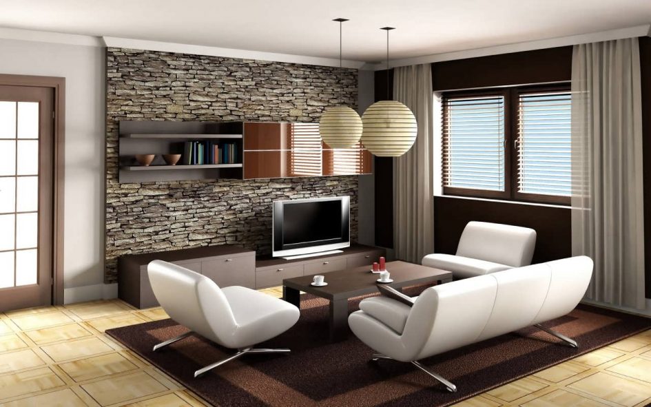 Picture of Captivating Living Room Interior Design Ideas