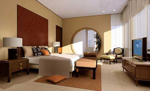 Picture of Splendid Bedroom Decorations 