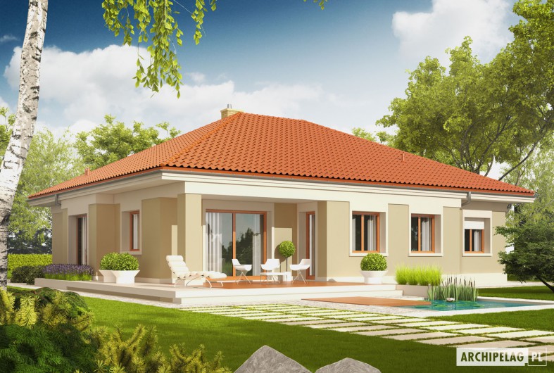 Picture of Eco-friendly Contemporary House Plan